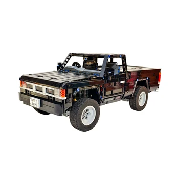 

Buildmoc Technic Rc Truck Building Blocks City Technics Motor Racing Car Electric Parts Remote Control Power Toys For Childrens