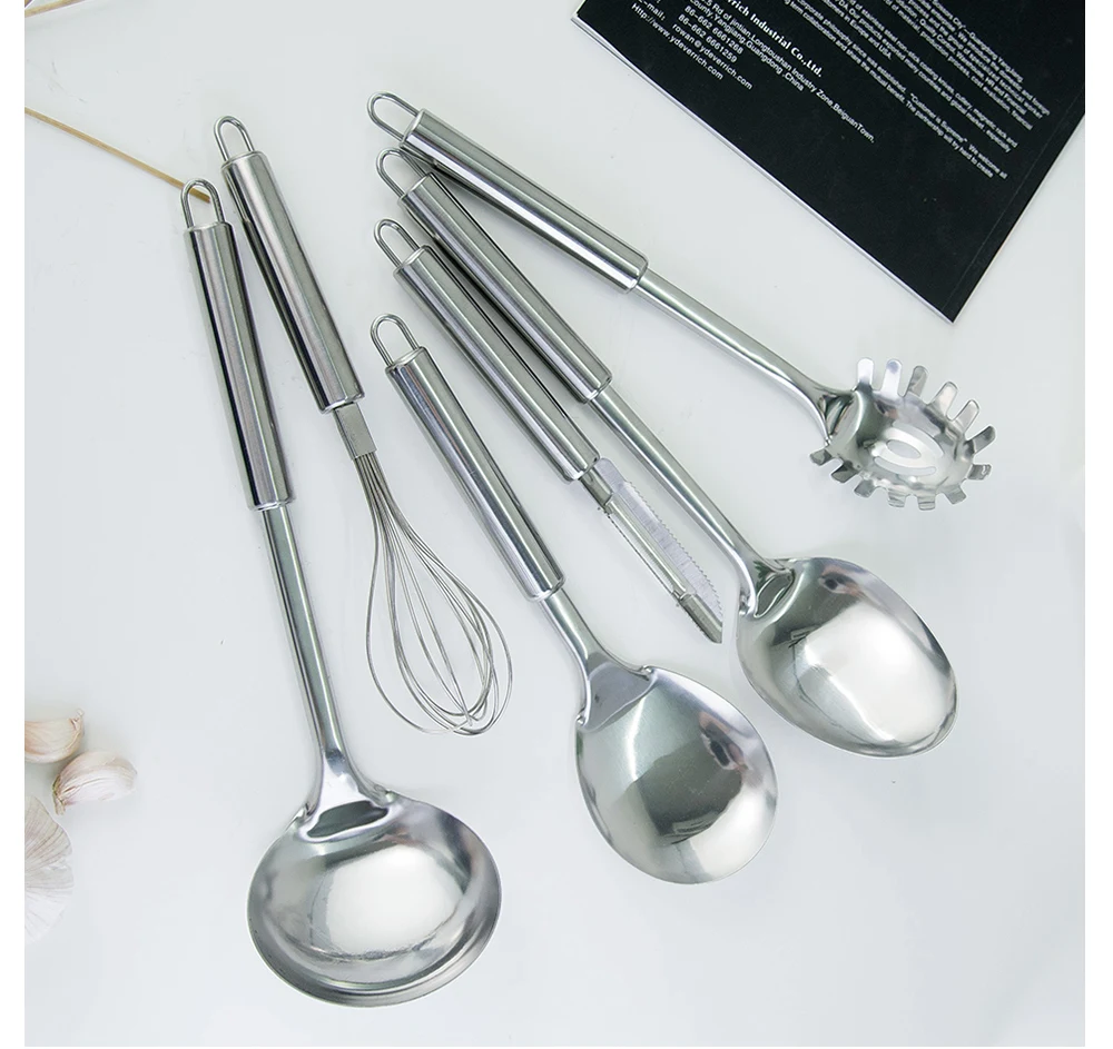 Letcase Stainless Steel Cooking Utensils Set