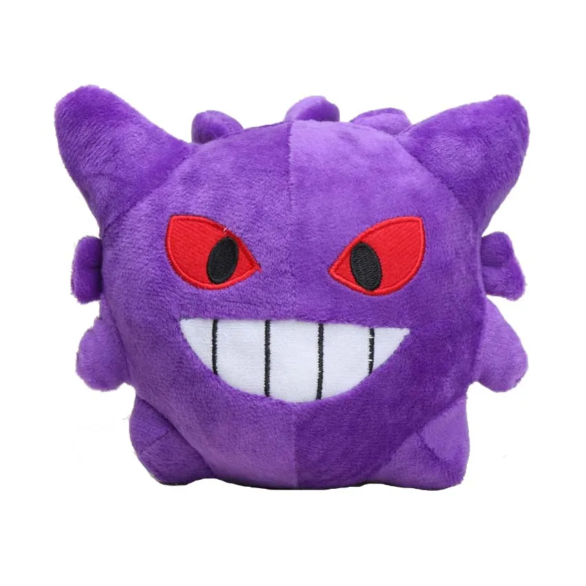 Pokemon плюшевые игрушки Gengar Phanpy Poliwag Cyndaquil Chikorita Totodile Mudkip животные плюшевые мягкие игрушки для детей Рождество - Цвет: Gengar