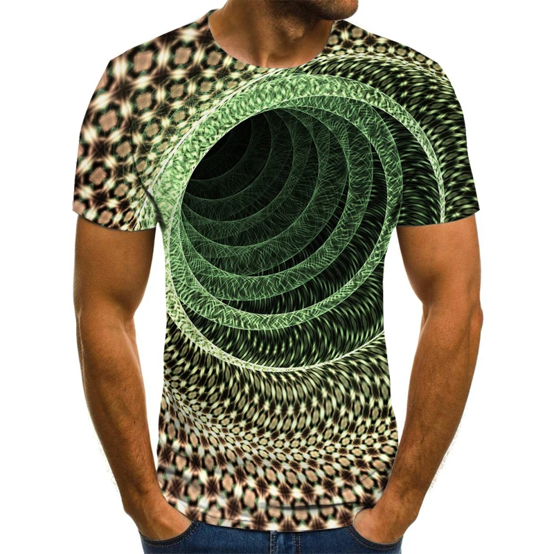 Verano 2020 camiseta de Hombre efecto Повседневная Уличная одежда импресо манга corta moda comodidad divertida