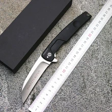 OEM эстрема соотношение PANTHERA алюминиевый сплав N690 складной лезвие шарикоподшипник открытый кемпинг многоцелевой Охота EDC инструменты