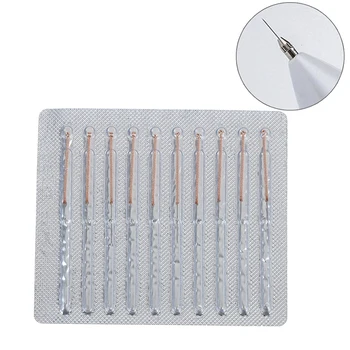 

Wholesale 50pcs Microneedle Laser Plasma Pen Skin Dark Spot Remover Mole Tattoo Removal Thick Dedicated Needle For Face Wart Tag