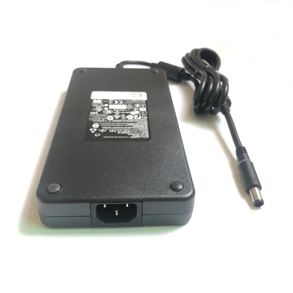 Kopen Ultradunne 240W 19.5V 12.3A PA 9E laptop ac power adapter oplader voor Dell Alienware M17X R2 R3 r4 R5 17D 1848 M18X R3 GA240PE1