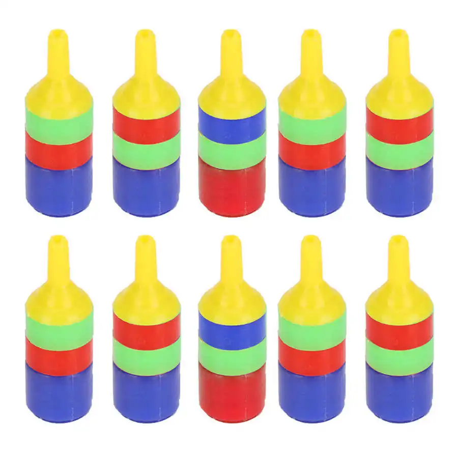 Kit de sistema generador de CO2 para acuario, difusor de válvula de Co2, 10 Uds., difusor de burbujas de piedra para tanque de peces, liberación de oxígeno