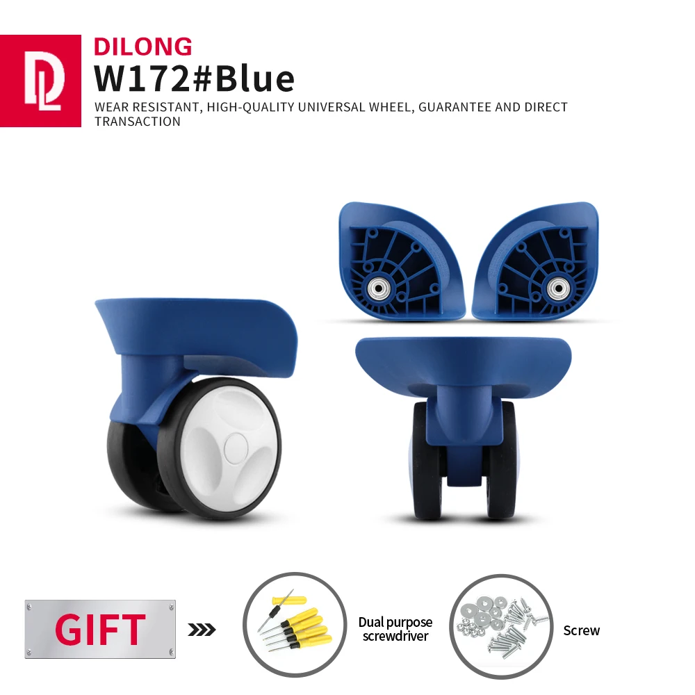 DILONG W172 чемодан на колесиках чехол