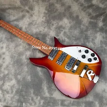 Высокое качество 325 электрогитара, яркий гриф, cs краска, 628 струна тон, корейские аксессуары, R мост