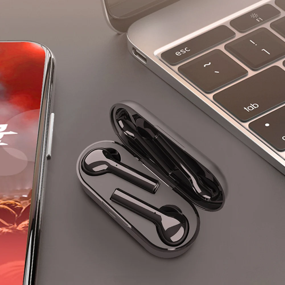 LACHOUFFE Hi-Fi беспроводные bluetooth наушники, водонепроницаемые басовые наушники, игровая гарнитура, свободные руки, спортивные наушники для xiaomi freebud