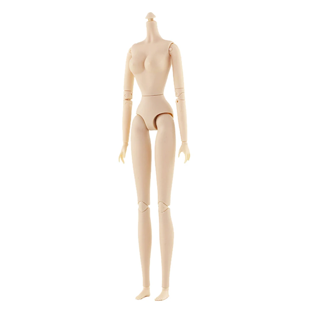 28cm 28 Jointed Movable  Doll DIY Flexible 5 Pairs Hands for BJD Doll