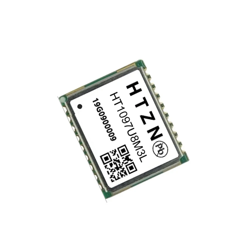 Мини GNSS GPS модуль HT1097U8M3 MEO M8N M8030 KT ГЛОНАСС/BDS/GPS с низким потреблением мощности