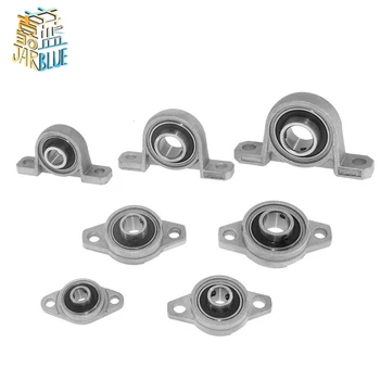 

1pcs Zinc Alloy Diameter 8mm To 30mm Bore Ball Bearing Pillow Block Mounted Support Kfl08 Kfl000 Kfl001 Kp08 Kp000 Kp001 Kp002