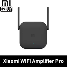 Xiao mi WiFi роутер Pro 300 м mi jia mi усилитель сетевой расширитель повторитель усилитель мощности Roteador 2 Антенна для маршрутизатора Wi-Fi