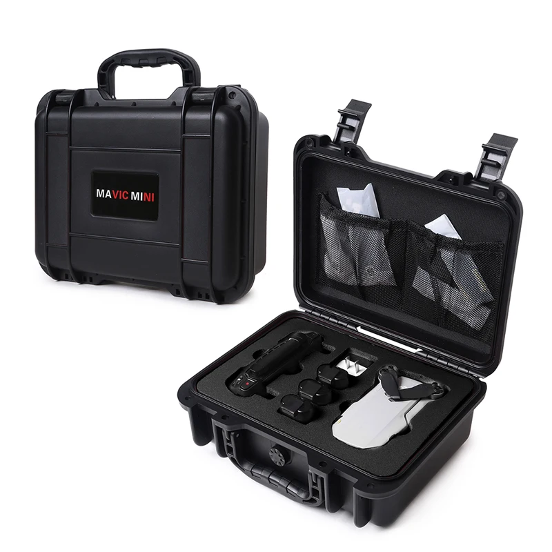 Бокс для хранения DJI Mavic Mini Drone защитный жесткий чехол переноски дорожная сумка
