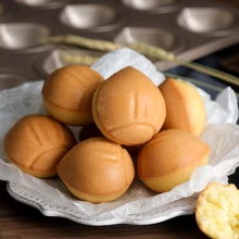 1 шт. противень для выпечки в форме каштана с антипригарным покрытием, форма для кексов из углеродистой стали, сковорода для кексов, кухонная печь, инструменты для выпечки, форма для выпечки кондитерских изделий