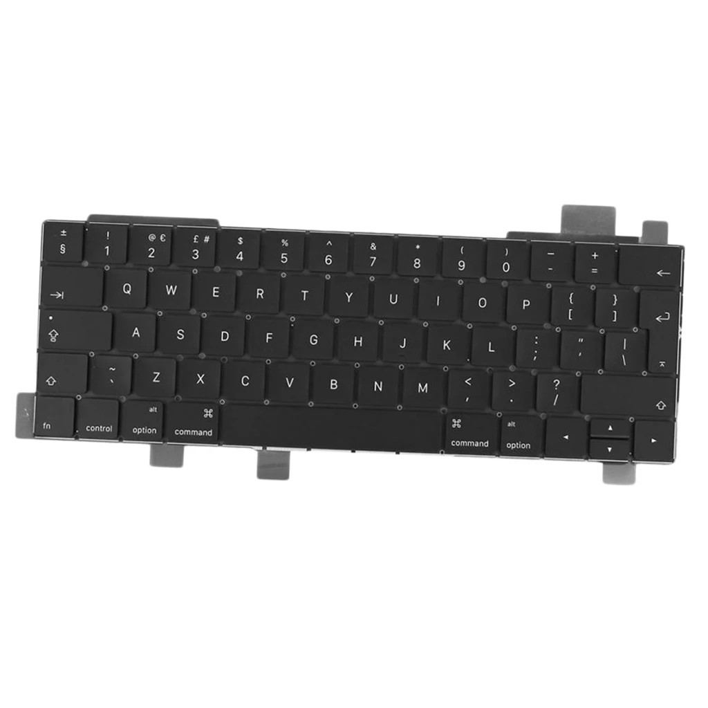 Британский английский раскладка для замены клавиатуры для Apple MacBook Pro TouchBar 1" A1707 A1706 клавиатура Ремонт Часть