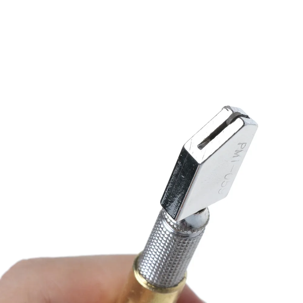 Портативный Pro Diamond наконечник для стеклореза масло смазкой плоскогубцы Craft Tool