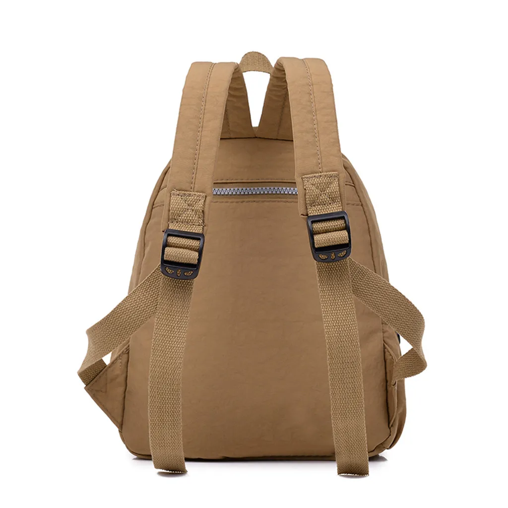Противоугонная сумка для женщин и мужчин, Модный Большой Вместительный нейлоновый рюкзак, водонепроницаемые дорожные сумки, школьный ранец, школьная сумка через плечо