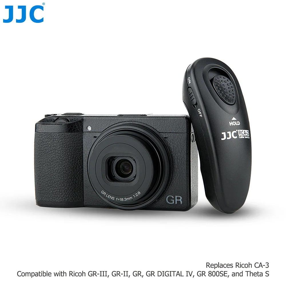 JJC RCA-2II кабельный переключатель для Ricoh GR-III/GR-II/GR DIGITAL IV/GR 800SE/Theta S камеры заменяет Ricoh CA-3