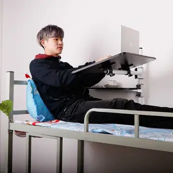 

Laptop table bed folding lazy student dormitory artifact desk writing small table table simple