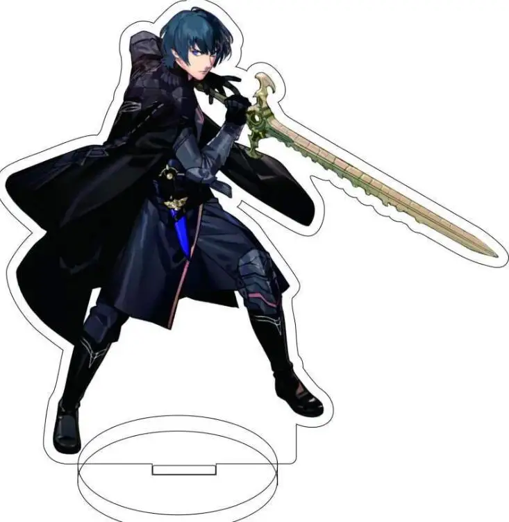 Аниме огненная эмблема Fuuka Setsugetsu edelgard акриловая подставка фигурка настольное украшение Коллекция Модель игрушки куклы Подарки - Цвет: as pictured