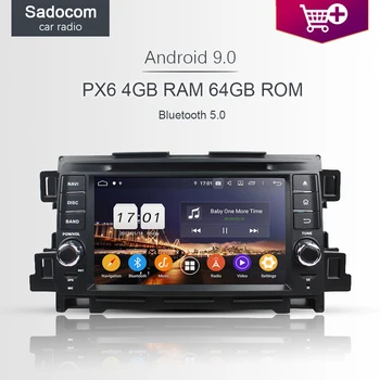 

DSP PX6 Android 9.0 2 din For Mazda CX-5 2011 2012 Octa Core 4GB+64GB Car multimedia DVD Player GPS Glonass autoradio Bluetooth