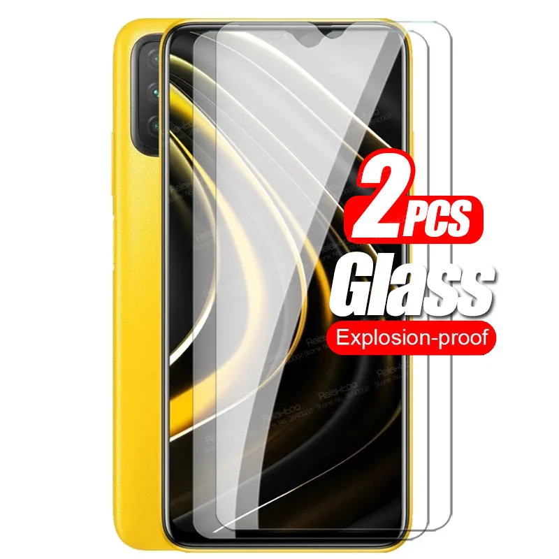 2 шт. защитное закаленное стекло для Xiaomi Poco M3 Xiomi Pocom3 Pro Pocox3 Pocco Pocophone X3 NFC F3 X M 3 Защита
