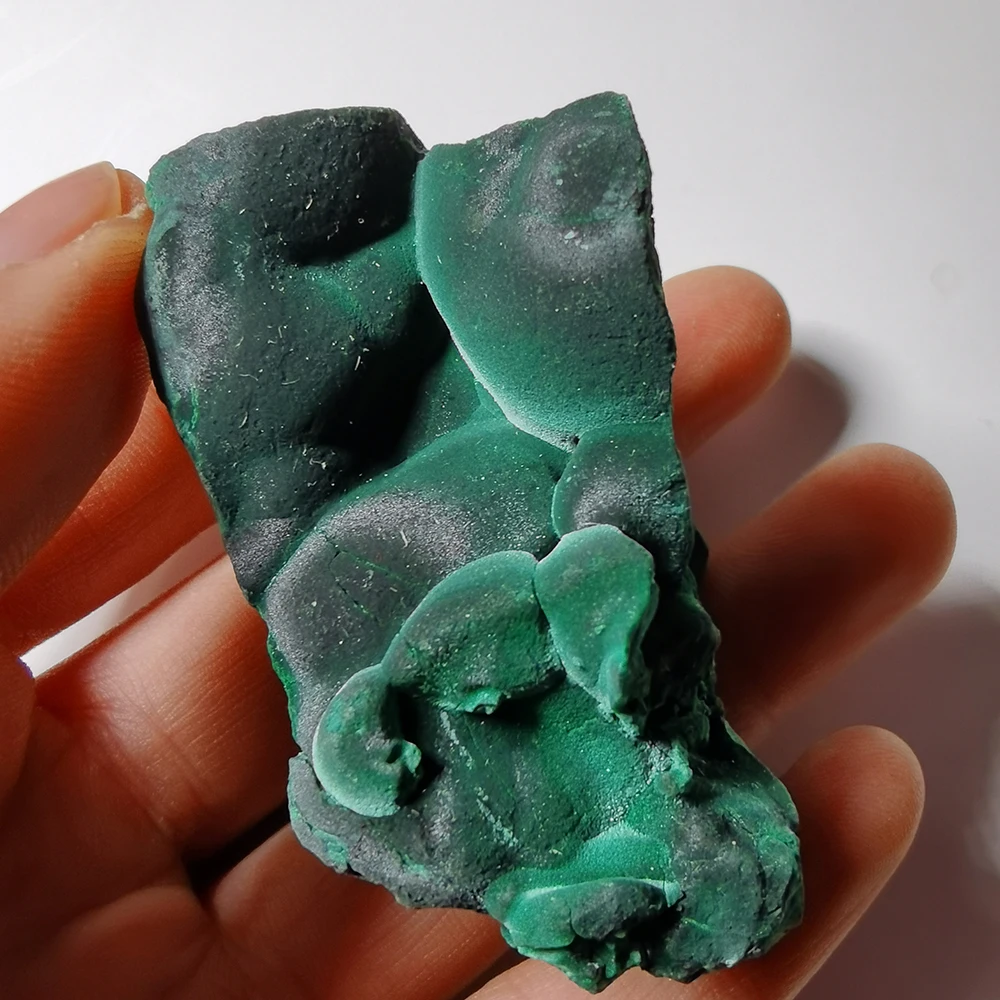 

112g Free shipping Natural malachite mineral specimens teaching specimens stone crystal G5-9