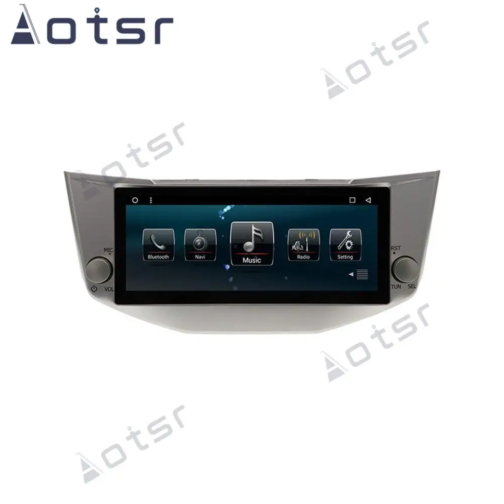 Автомобильный мультимедийный плеер стерео GPS DVD Radi NAVI Android экран для LEXUS RX-300 330 350 400h