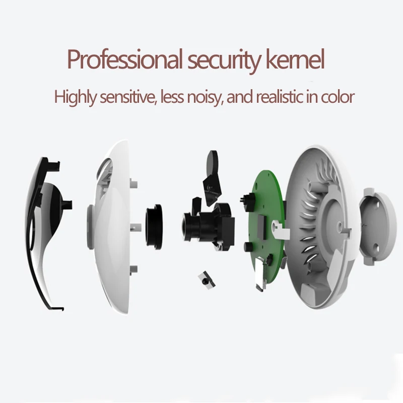 360 Degree VR Camera Home Security Wide Angle Panoramic 960P Wireless WiFi Smart IP Camera Surveillance Cameras