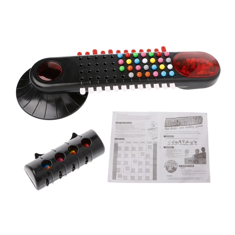 

Classic Code Mastermind Cracking Bead Game Children Educational Password Toy
