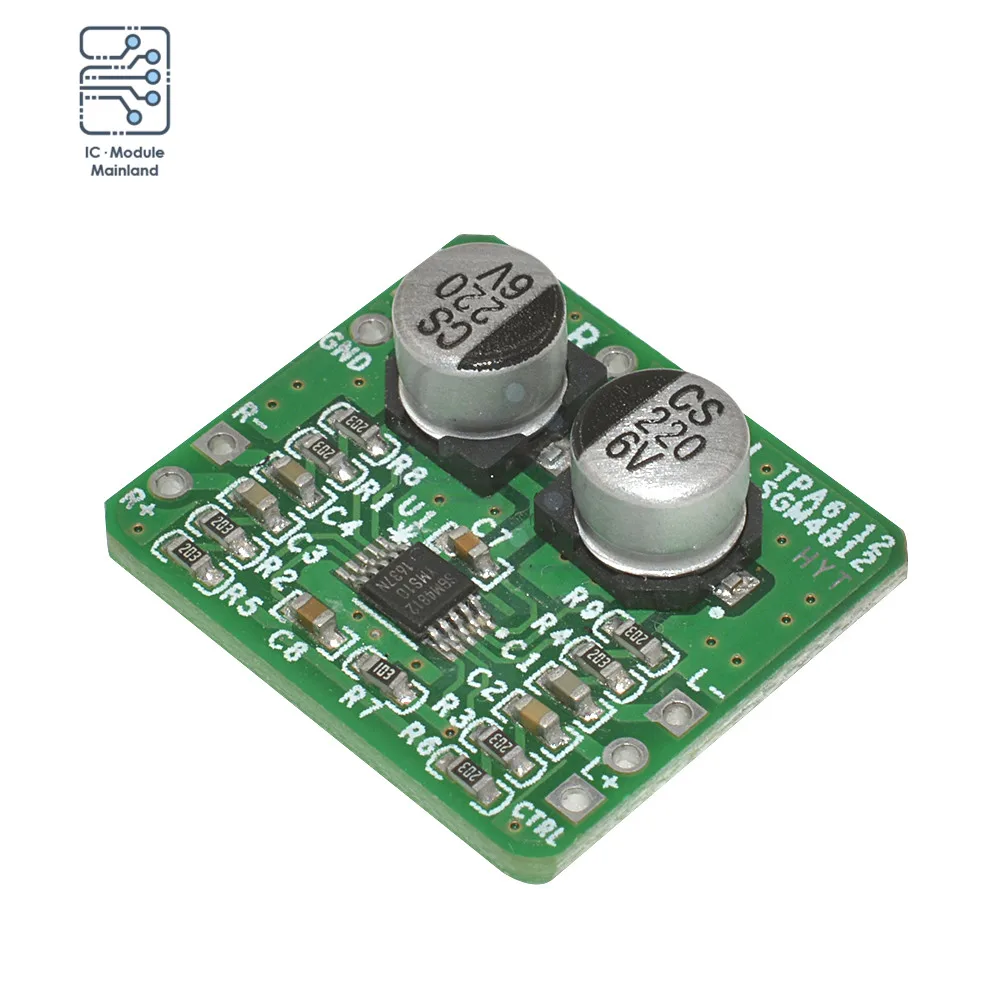 150mW Headphone Amplifier Board Audio Differential Balanced TPA6112 &amp SGM4812 HIFI Amp Module Speaker | Электронные