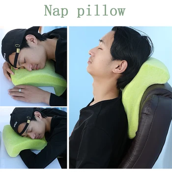 

office nap pillow soft memory foam neck pillow student lunch break U-shaped pillow sleep cervical spine artifact spine health