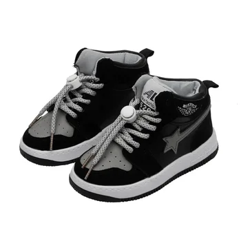 

2020 Autumn Kids Shoes Girl's Shoes Boy's Shoes Casuals Slip-On Mixed Colors Fashion Neutral All-match Non-slip