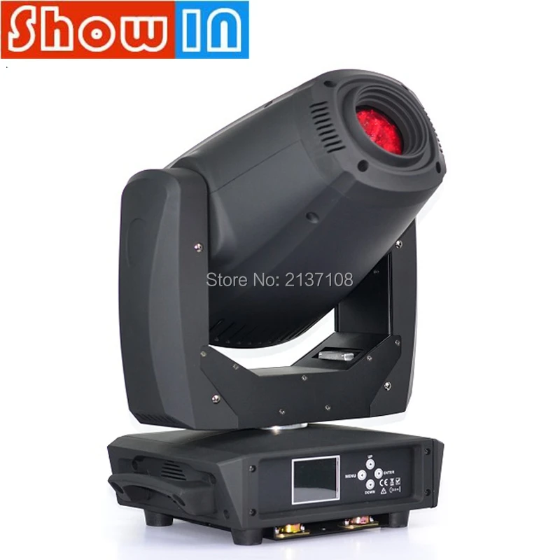 

230W LED Spot Zoom Moving Head Light DMX512 Luz DJ Disco Party Music Decoration Stage Lighting Effect Equipment Cabeza Movil LED