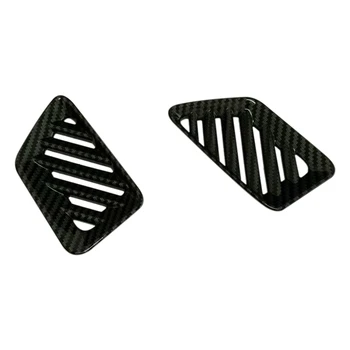 

for Toyota Raize 2020 Car Styling Carbon Fiber Dashboard Upper Air Condition Outlet Vent Cover Trim Frame Accessories