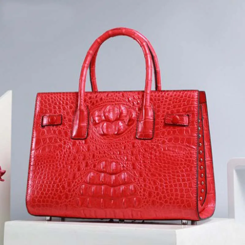 Рисунок 4 - Женская сумка kafandi из крокодиловой кожи