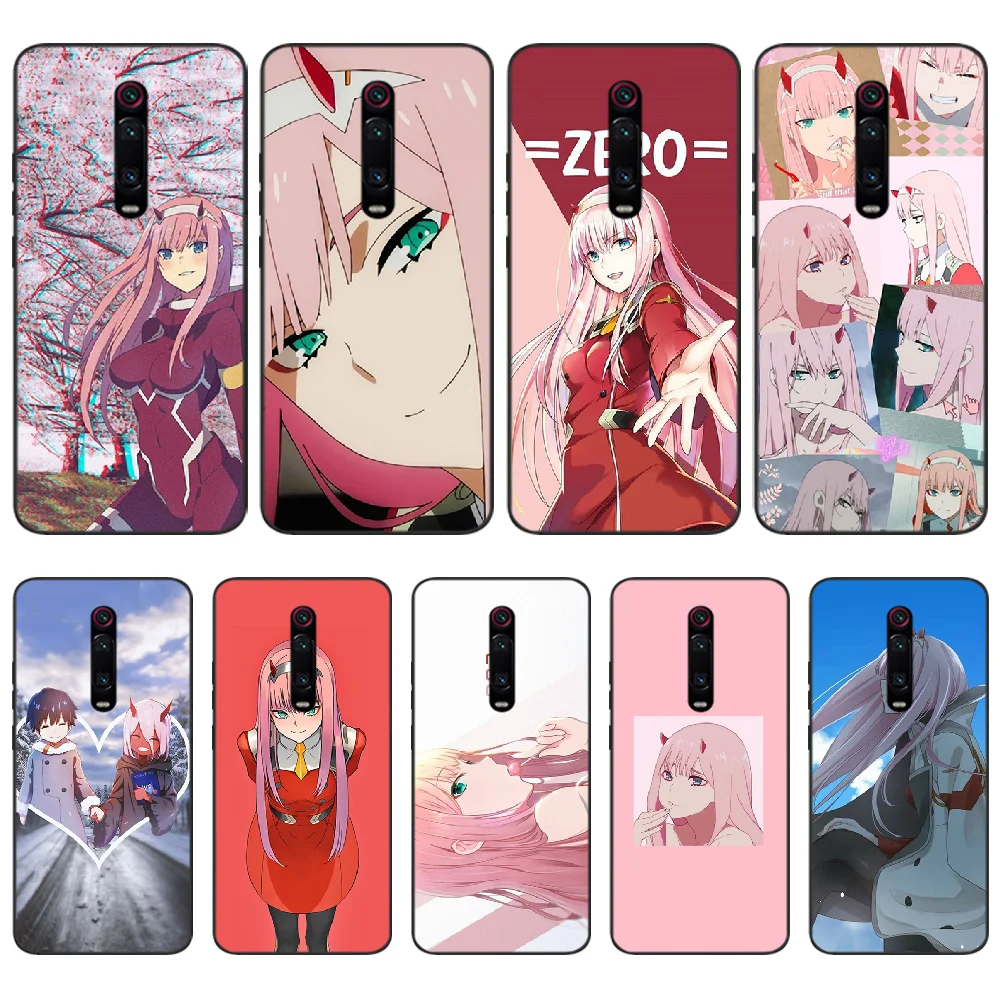 Чехол для телефона bylove Darling in the Franxx ZERO TWO черный ТПУ чехол накладка Redmi K20 Note4 4X 5 5A 6