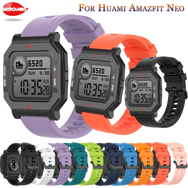 Huami Amazfit Neo 교체 시계 밴드: 세련되고 기능적인 업그레이드 Huami Amazfit Neo 교체 시계 밴드: 세련되고 기능적인 업그레이드