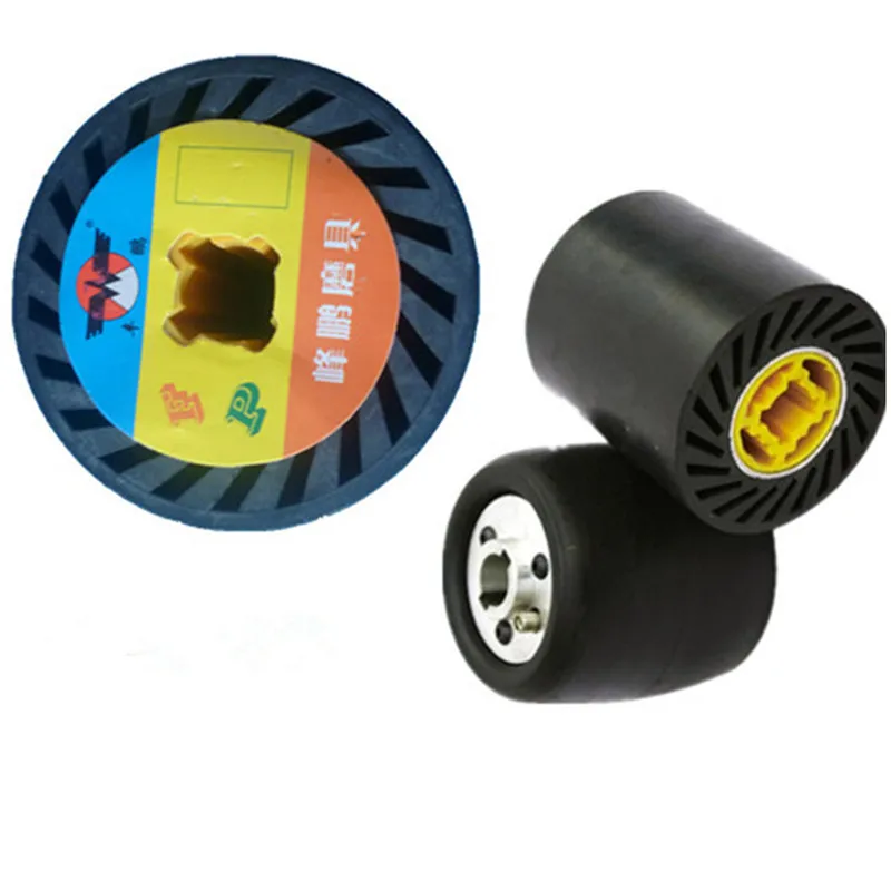 

Supply Brushed Abrasive Band Tube Only Rubber Wheel Bobbin Winder Rubber Wheel Rubber Pulling Wheel