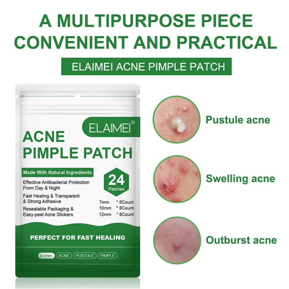 

Acne Pimple Patch Invisible Acne Stickers Blemish Treatment Acne Master Pimple Remover Beauty Tool Skin Care