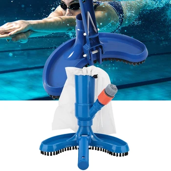 

Jet Swimming Pool Vacuum Cleaner, Mini Floating Objects Cleaning Tools Suction Head Pond Fountain Vacuum Brush Cleaner