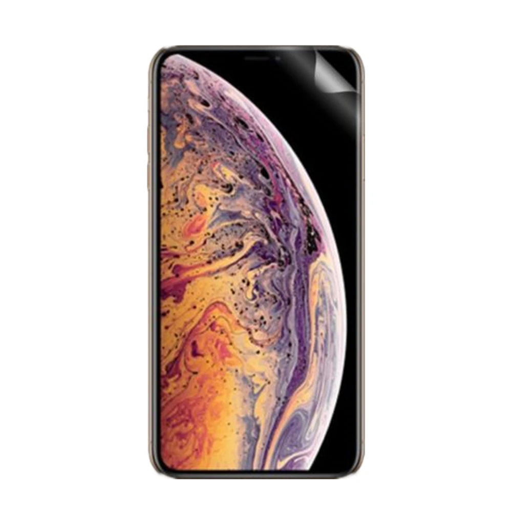 3 шт. Матовая Мягкая пластиковая защитная пленка для экрана iPhone 12 mini 11 Pro X XR XS Max 6 6S 7
