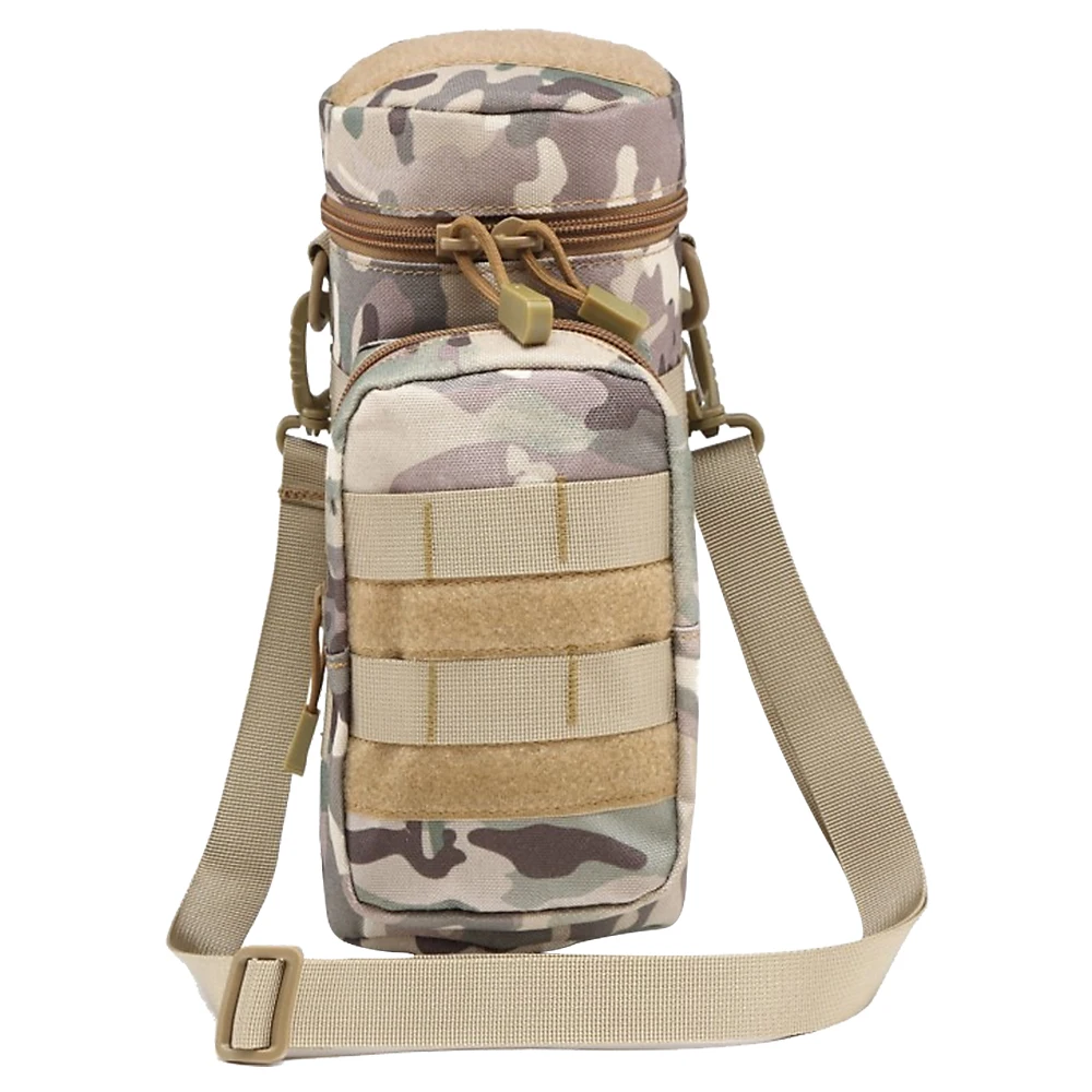 03 SFIT Открытый прочный Molle бутылка для воды Чехол тактический чайник поясная сумка Военная альпинистская Кемпинг Туризм ремень сумки - Цвет: 03