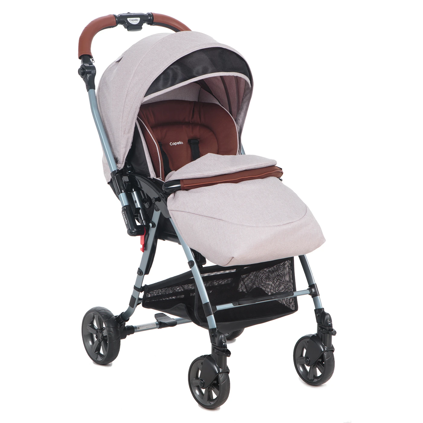 Stroller Capella, walking S-230 (beige 