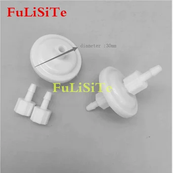 

20piece Spectra Polaris 512 printhead ink filter 5 microns small disc filter solvent ink for Wit color Allwin Flora printer 30mm