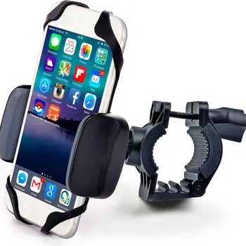 

Universal Handlebar Holder Motorcycle Handlebar 360 Rotation Cellphone Holder Bracket HOT
