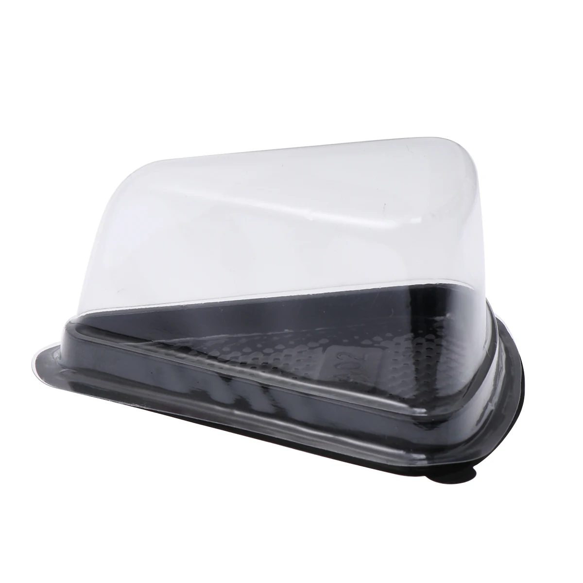 

50 Pcs Cake Boxes Disposable Triangle Moon Cake Tray Food Gift Packaging Boxes
