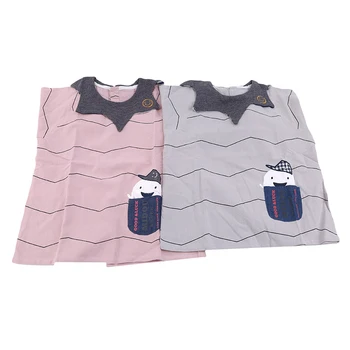 

Baby Bibs Cotton Waterproof Lunch Feeding Bibs Baby Cartoon Feeding Cloth Children Baby Apron Baby Care