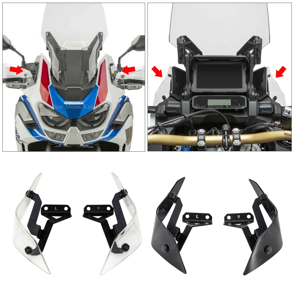 africa twin wind deflectors