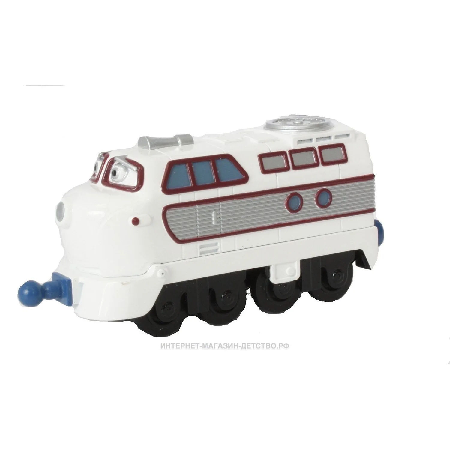 Паровозик Chuggington. Die-Cast Набор Чезворт |