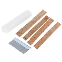 

6pcs/lot Clarinet Neck Cork Replacement Kit with 4pcs Cork & Lubricating Grease Oil & Blade Clarinet Accessories